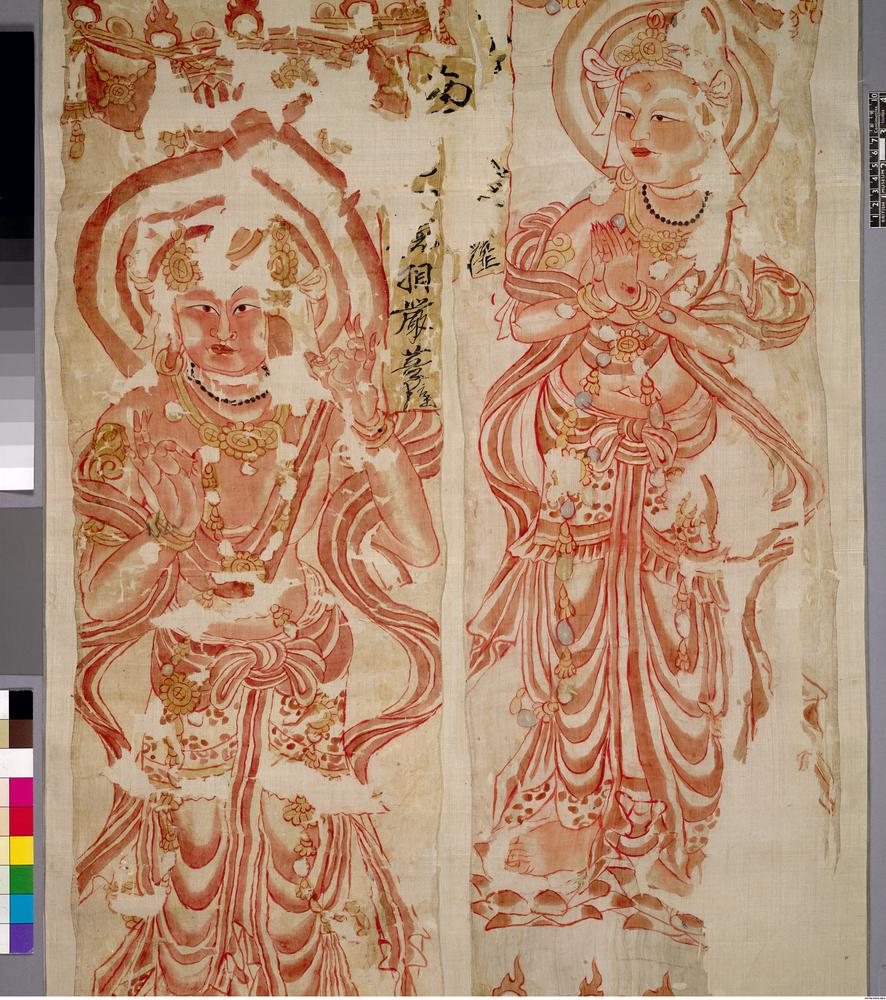 图片[3]-painting; banner; 繪畫(Chinese); 幡(Chinese) BM-1919-0101-0.216-China Archive